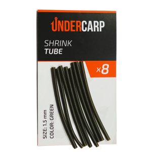 Shrink Tube Size 1.5mm Green undercarp
