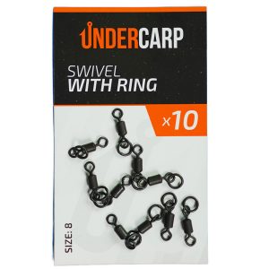 Swivel with Ring 8 undercarp
