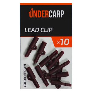 Lead Clip Brown undercarp