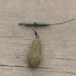 carp-fishing-Distance-Lead-Clip-With-Tail-Rubbers-green