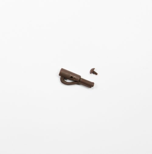 Carp-accessories-Lead-Clip-with-Pin-Brown-5