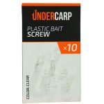 Plastic Bait Screw Clear undercarp