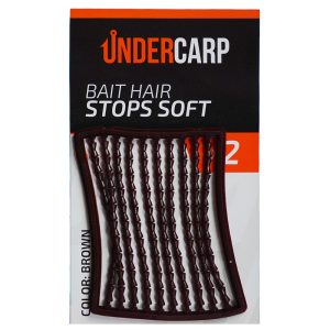 Bait Hair Stops Soft Brown undercarp