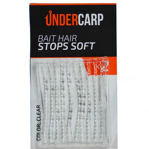 Bait Hair Stops Soft Clear undercarp