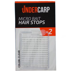 Micro Bait Hair Stops Clear undercarp