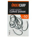 Carp Hooks Teflon CURVE SHANK 2