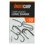 Carp Hooks Teflon LONG SHANK 6