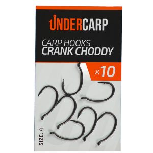 Carp Hooks Teflon CRANK CHODDY 4 undercarp