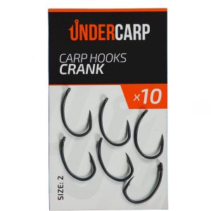Carp Hooks Teflon CRANK 2 undercarp
