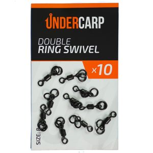 Swivel with Two Rings undercarp