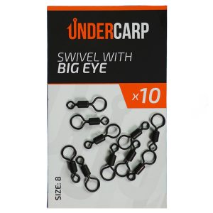 Swivel with Big Eye 8 undercarp