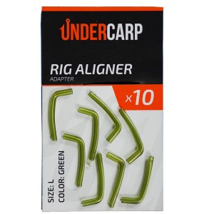 Rig Aligner Adapter Size L – green undercarp