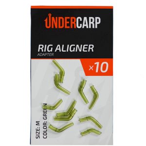 Rig Aligner Adapter Size M – green undercarp
