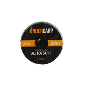 Hook Link Ultra Soft 25lbs20m Brown undercarp