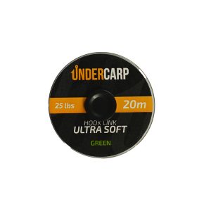 Hook Link Ultra Soft 25lbs20m Green undercarp