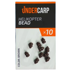 Helicopter Bead Brown undercarp
