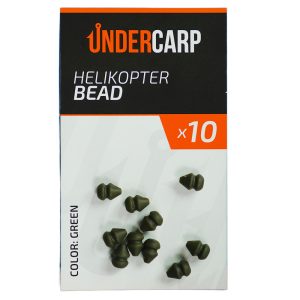 Helicopter Bead Green undercarp