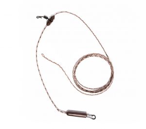 Accessories-Leadcore-with-Chod-Rig-and-Quick-Change-Swivel-kit-45-lbs-100-cm-brown1