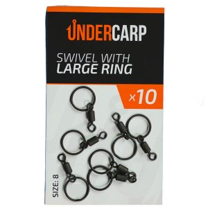 Swivel with Large Ring 8 undercarp