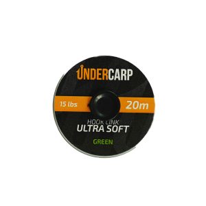 Hook Link Ultra Soft 15lbs20m Green undercarp