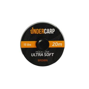 Hook Link Ultra Soft 15lbs20m Brown undercarp
