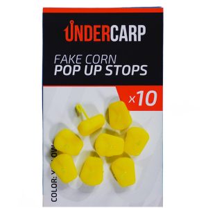 Fake Corn Pop Up Stops Yellow undercarp