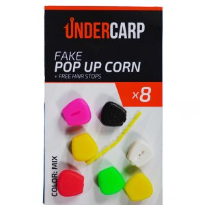 Fake Pop Up Corn Mix color + Free Hair Stops undercarp