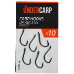 Carp Hooks Teflon CHODDY Barbless 4