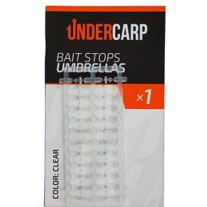 Bait Stops Umbrellas – clear undercarp