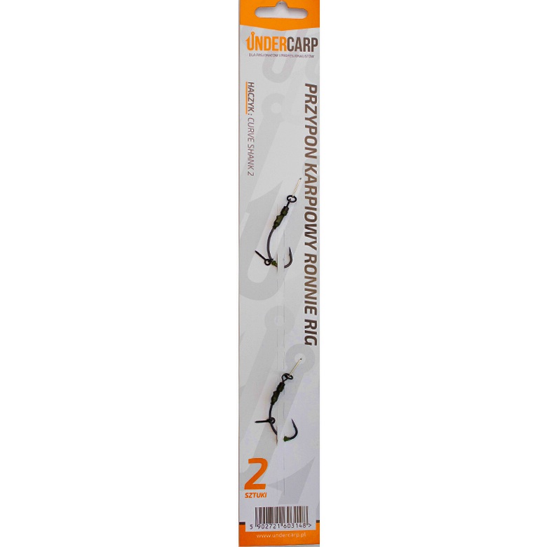 SF Pesca Alla Carpa Pronto Legato Ronnie Rig Spinner Rig Con 12 - Foto 7