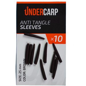 Anti Tangle Sleeve Brown 25 mm undercarp