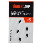 Tungsten Quick Change Weights 0.3 g
