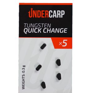 Tungsten Quick Change Weights 0.3 g undercarp