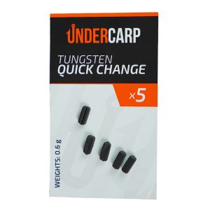 Tungsten Quick Change Weights 0.6 g undercarp