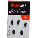 Tungsten Quick Change Weights 0.8 g