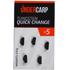 Tungsten Quick Change Weights 0.8 g undercarp
