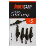 Quick Change Hybrid Lead Clips Green