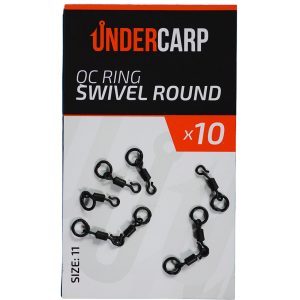 QC Swivel Round Size 11 undercarp