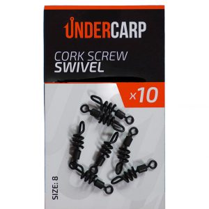 Cork Screw Swivel Size 8 undercap
