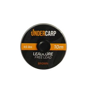 Lead Free Leader 10m45 lbs Brown undercarp