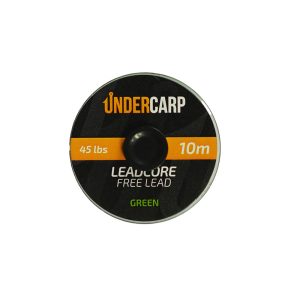 Lead Free Leader 10m45 lbs Green undercarp
