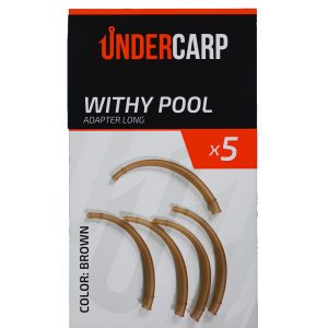 Withy Pool Adapter Long Brown undercarp