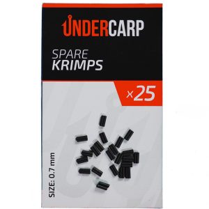 Spare Krimps Size 0.7 mm undercarp