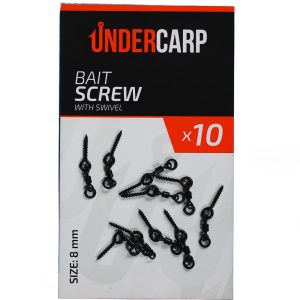 Bait Screw With Swivel 8 mm undercarp