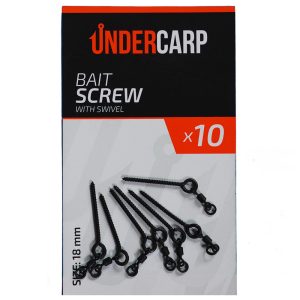 Bait Screw With Swivel 18 mm undercarp