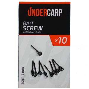 Bait Screw With Oval Ring 12 mm undercarp
