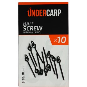 Bait Screw With Oval Ring 18 mm undercarp