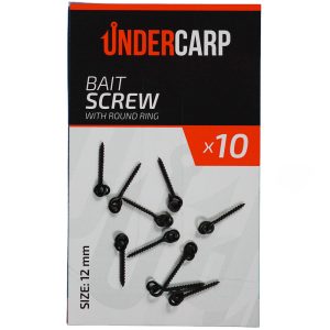 Bait Screw With Round Ring 12 mm undercarp