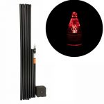 undercarp-Carp-marker-pole-dusk-sensor-red-6m