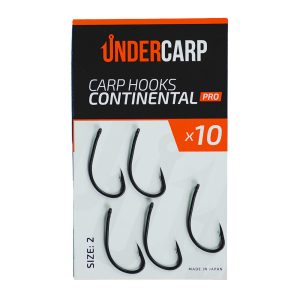 Carp Hooks Continental PRO 2 undercarp